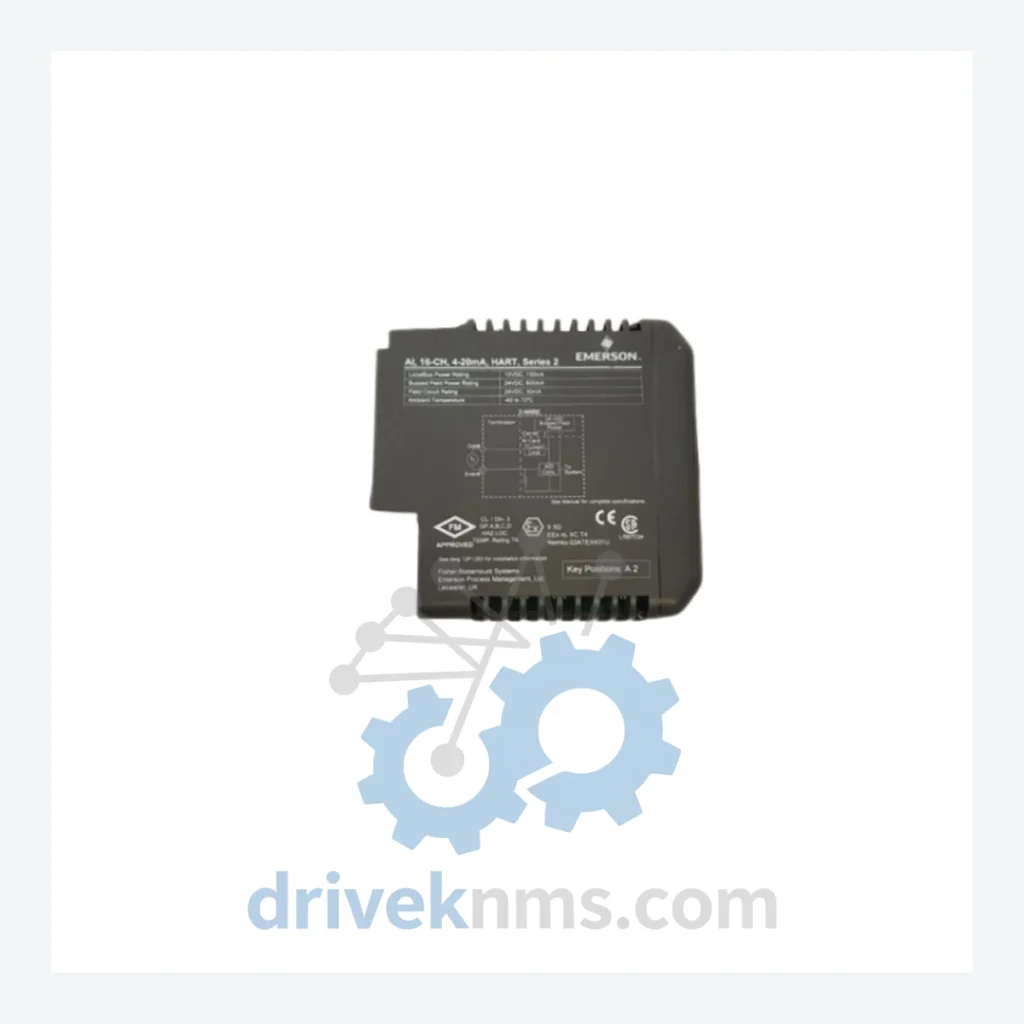 Emerson KJ1501X1-BC3 12P3935X062 Power Supply – Obsolete DeltaV Spare Part