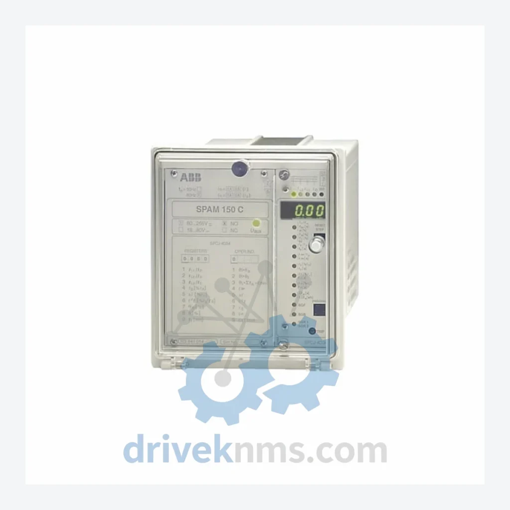 ABB SPAM Series Motor Protection Relays: SPAM150C-AA RS641006