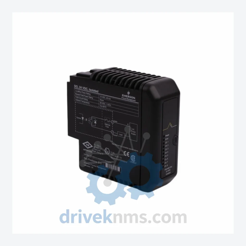 Emerson KJ3001X1-BG1 12P0557X162 Digital Output Module – Obsolete DeltaV Spare Part