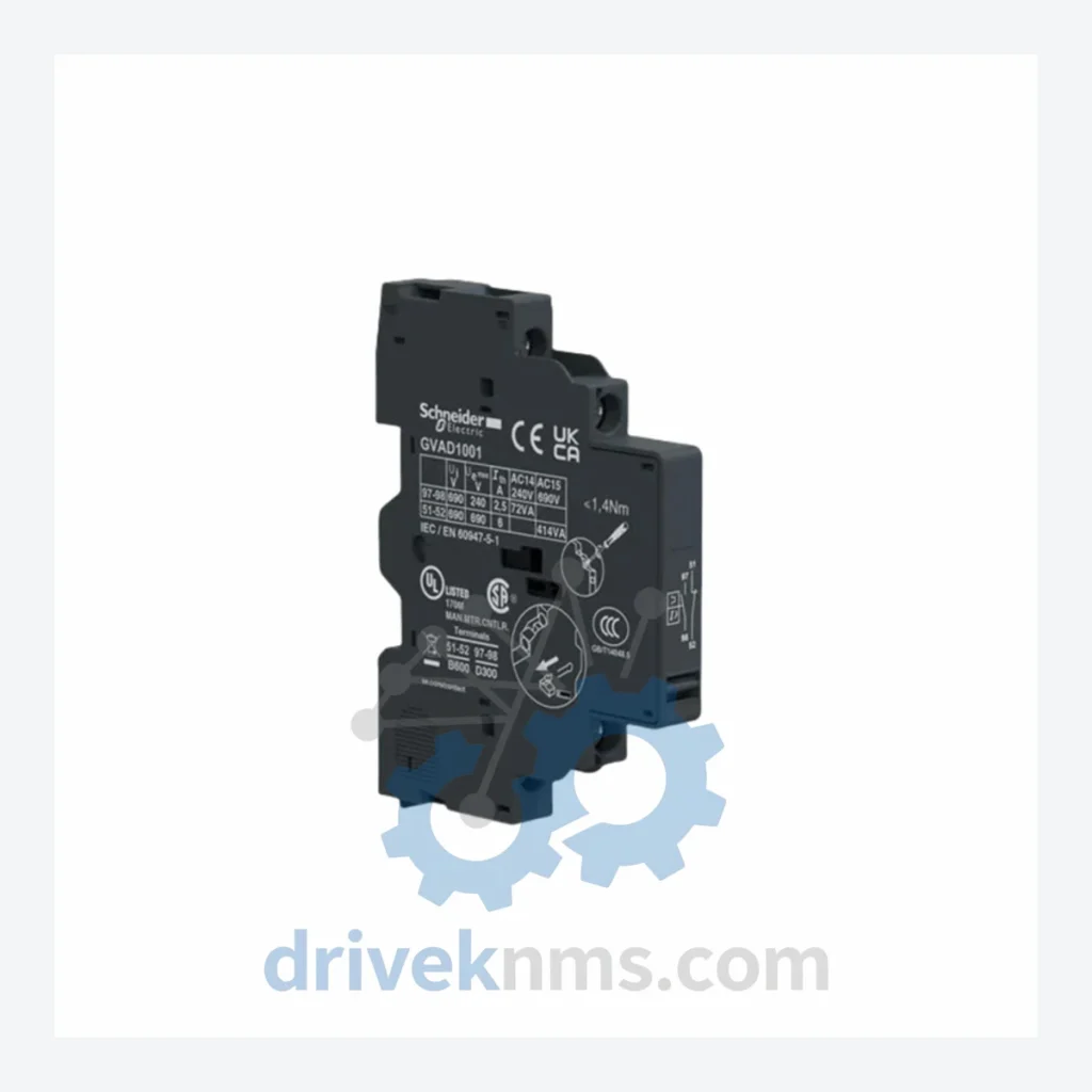 Schneider Electric GVAD1001 Motor Circuit Breaker – Obsolete TeSys Spare Part