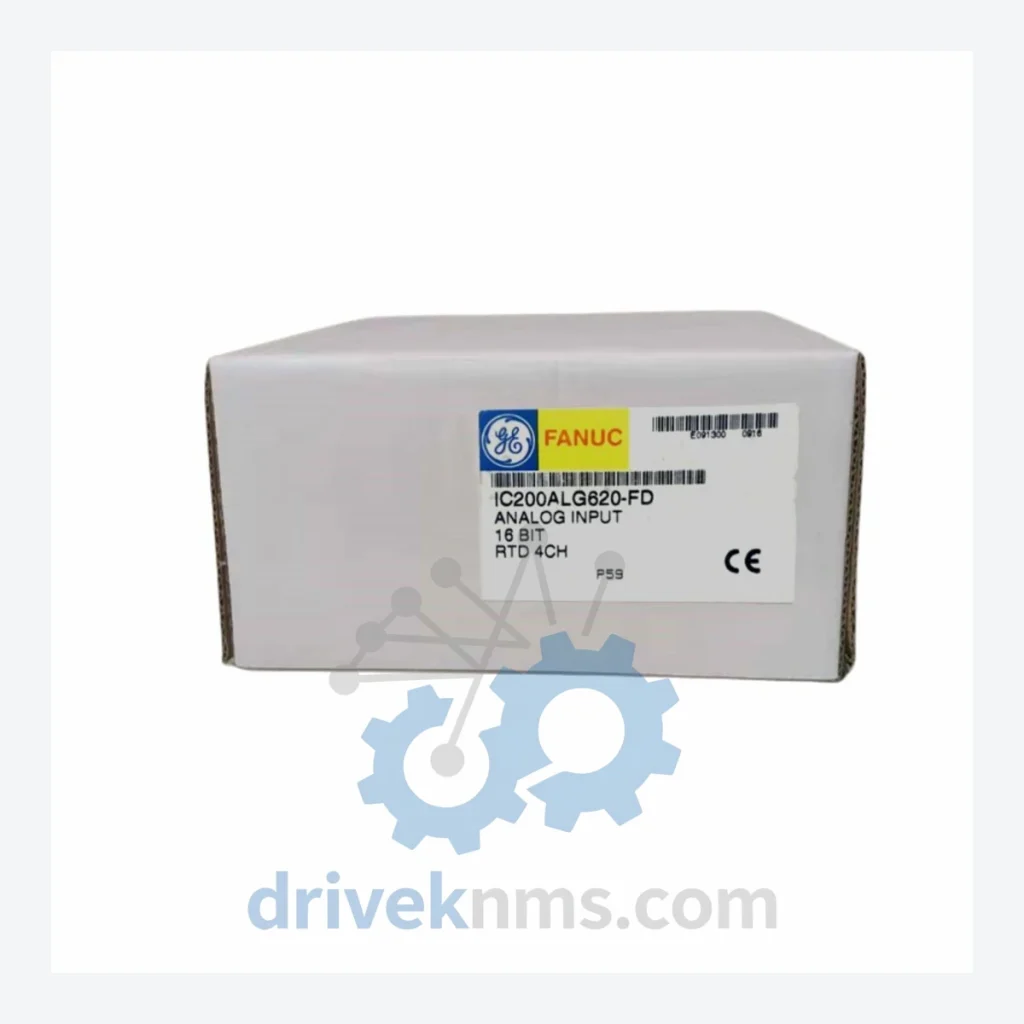 GE IC200ALG620-FD Analog Input Module – VersaMax