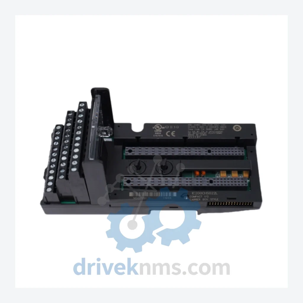 GE Fanuc VersaMax IC200 Modules - IC200CHS022L