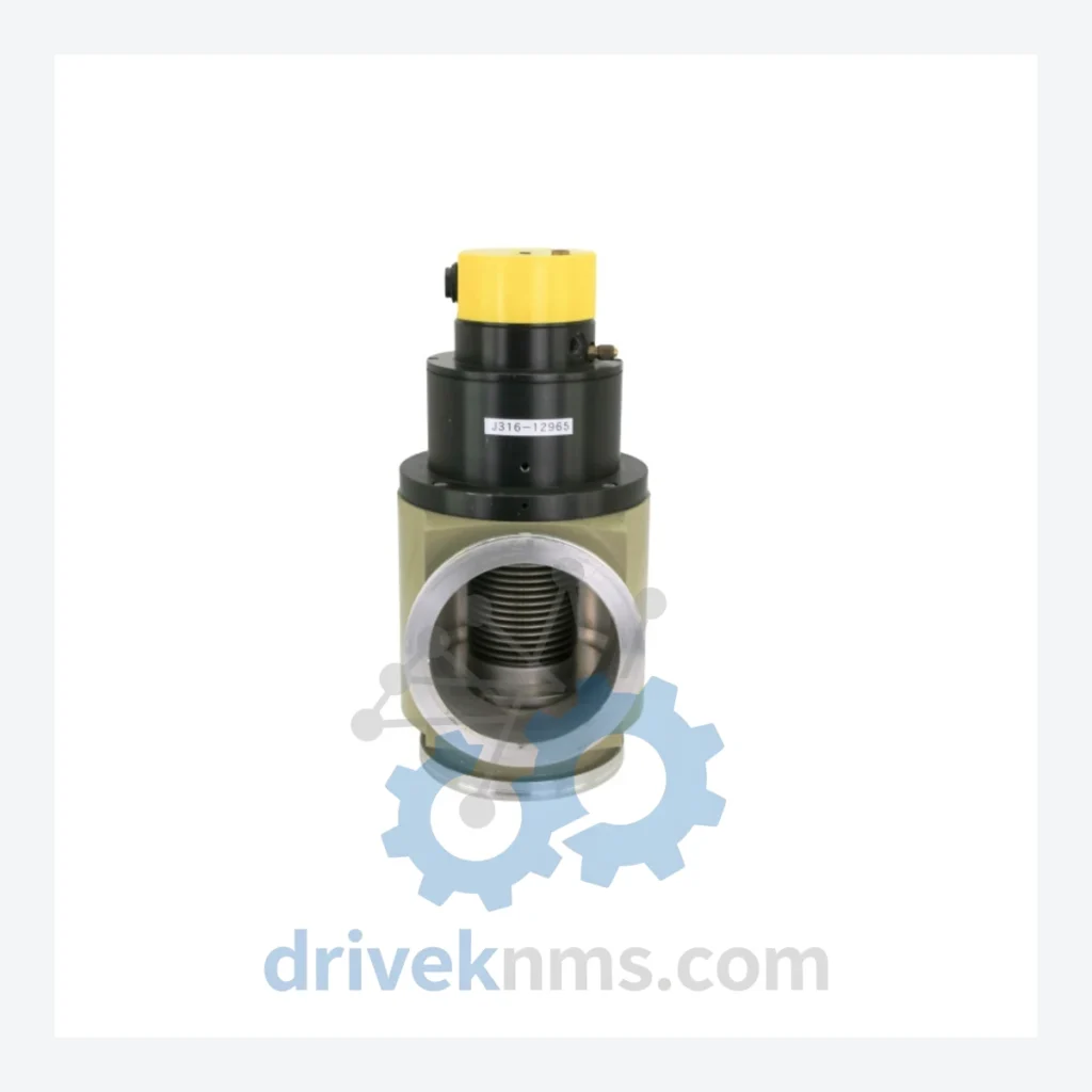 Balzers LVM215-5BMO-X17 DN100 ISO-K EVA 100 PA 0021-09718 Right Angle Inlet Valve – Pfeiffer Vacuum