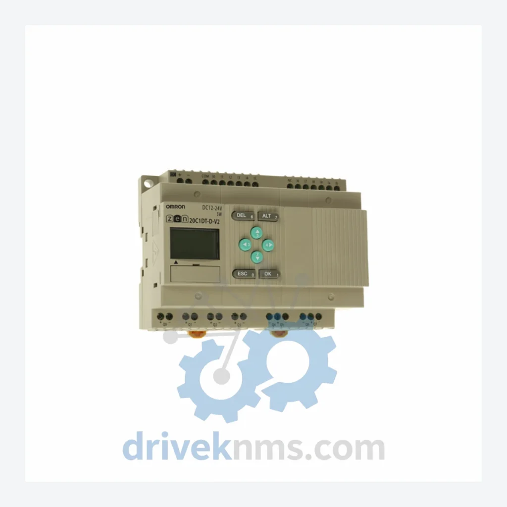 OMRON ZEN-20C1DR-D-V1 Programmable Relay CPU Unit – ZEN Series