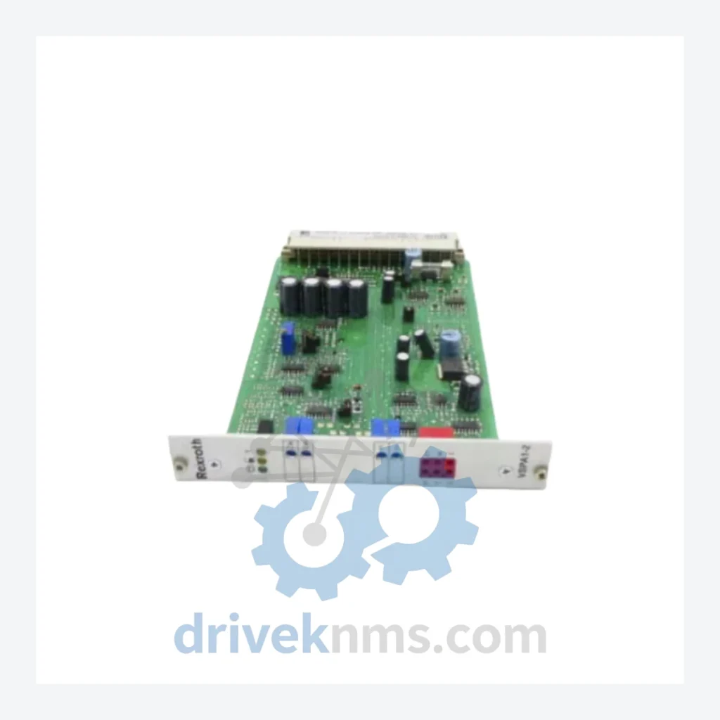 Rexroth VT-VSPD Series Digital Amplifiers: R901077297 VT-VSPD-1-20/V0/0-0-1