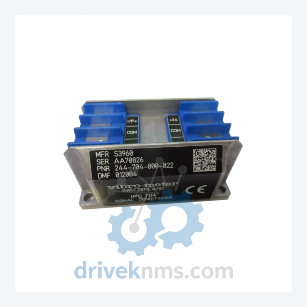 Vibro-Meter IPC704 244-704-000-042 Signal Processor – Obsolete VM Series Spare Part
