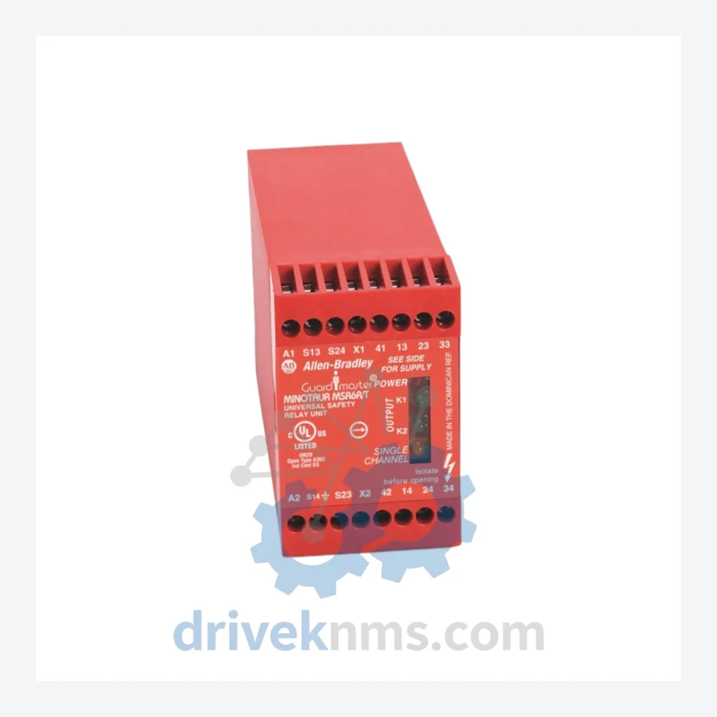 Allen-Bradley 440R-C23017 Safety Relay – Guardmaster Series