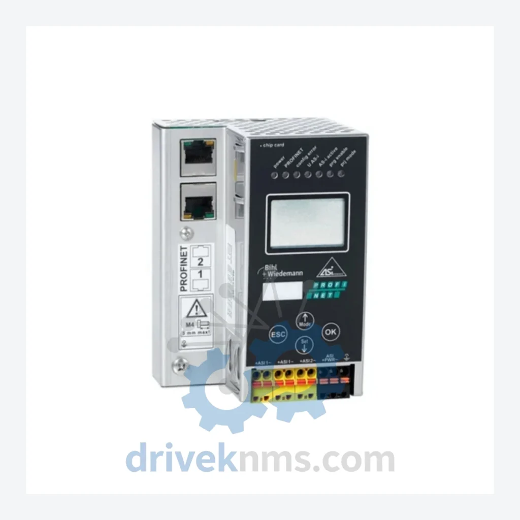 Bihl+Wiedemann BWU3363 PROFINET Gateway – AS-Interface Master