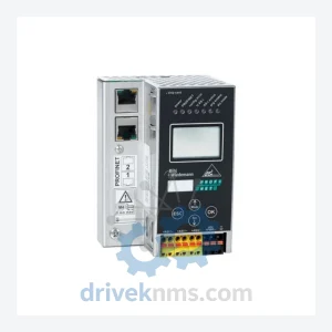 Bihl+Wiedemann BWU3363 PROFINET Gateway in Stainless Steel, 2 masters