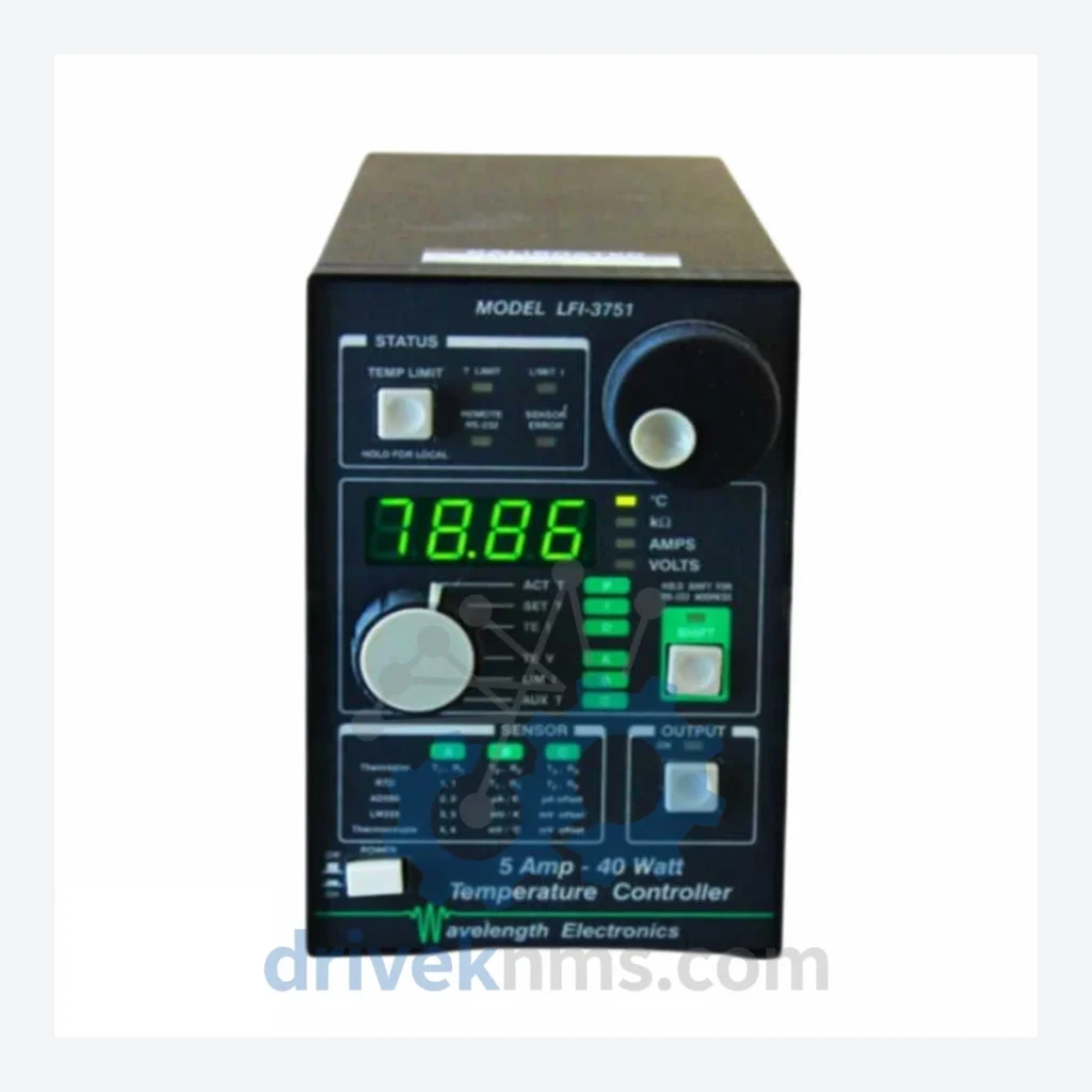 Wavelength Electronics LFI-3751 Temperature Controller – Laser Diode Series