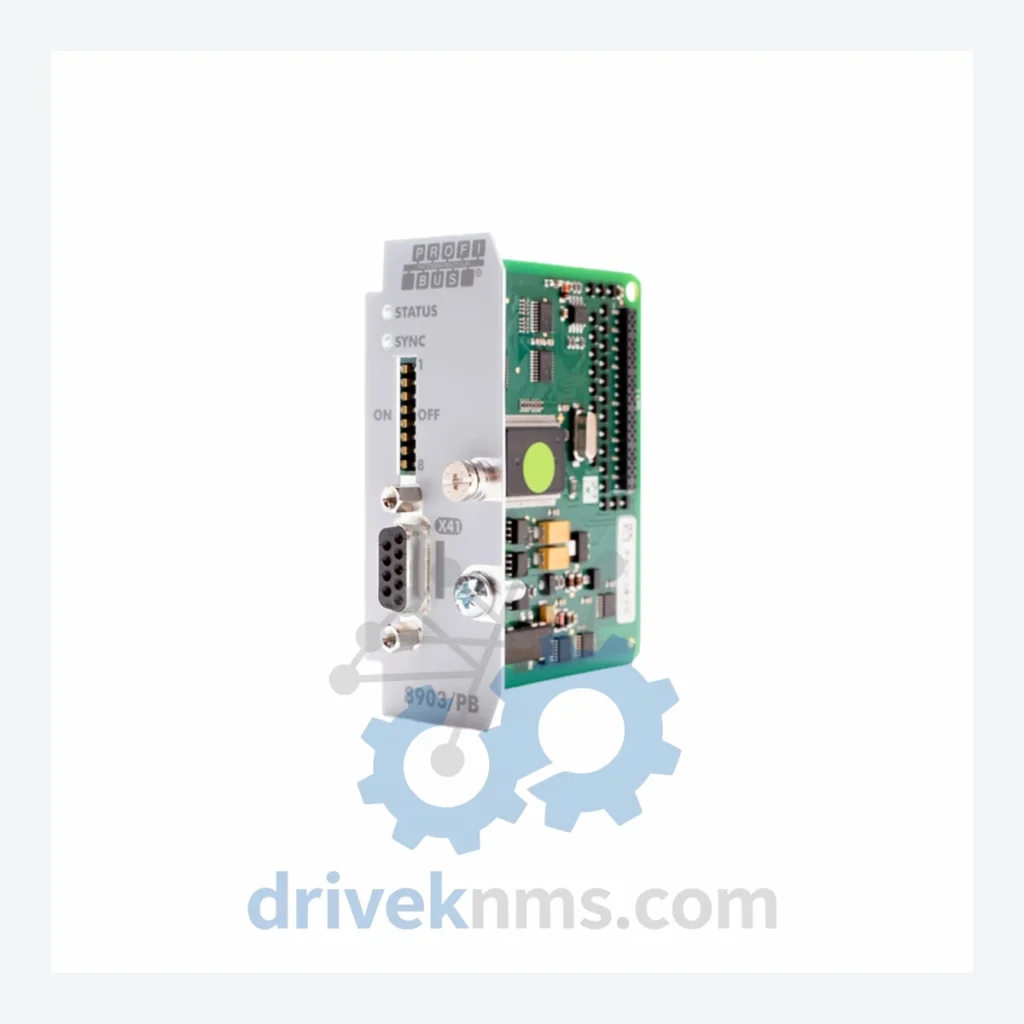 Parker 8903-PB-00 PROFIBUS TechCard – Obsolete AC Drive Spare Part