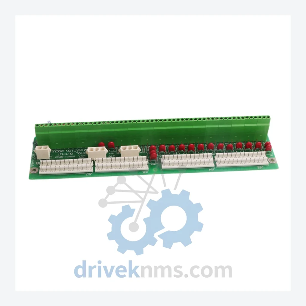 GE DS200DTBAG1AAA Digital Input Terminal Board – Mark V Turbine Control