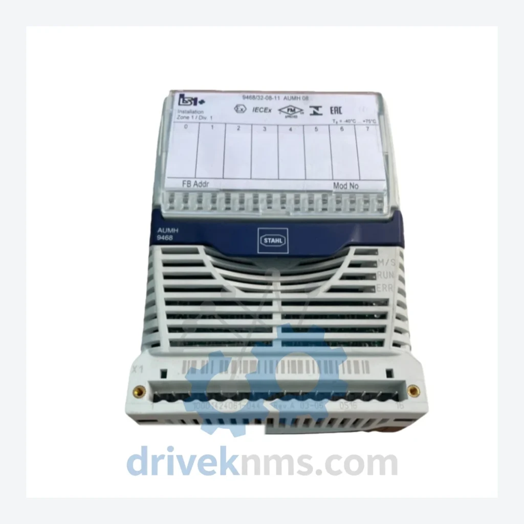 R. STAHL 9470/32-16-11-C1174 Analog Universal Module – IS Series