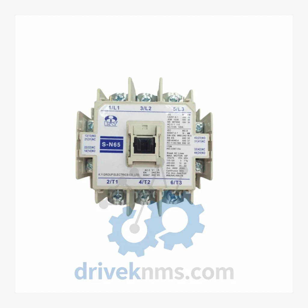 Mitsubishi S-N65 Magnetic Contactor – Obsolete MELFA Series Spare Part