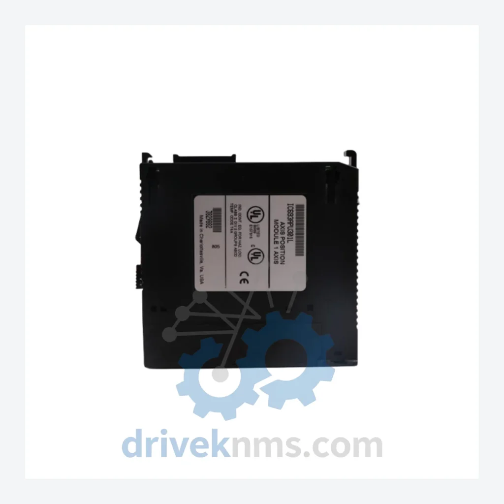 GE Series 90-30 IC693 Modules: IC693APU301 Axis Positioning Module —