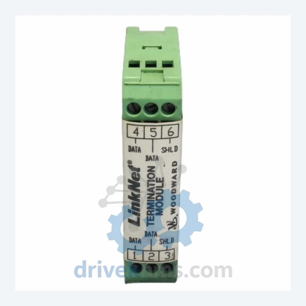 Woodward 9905 Series Modules: 9905-760 Termination Resistor Module —