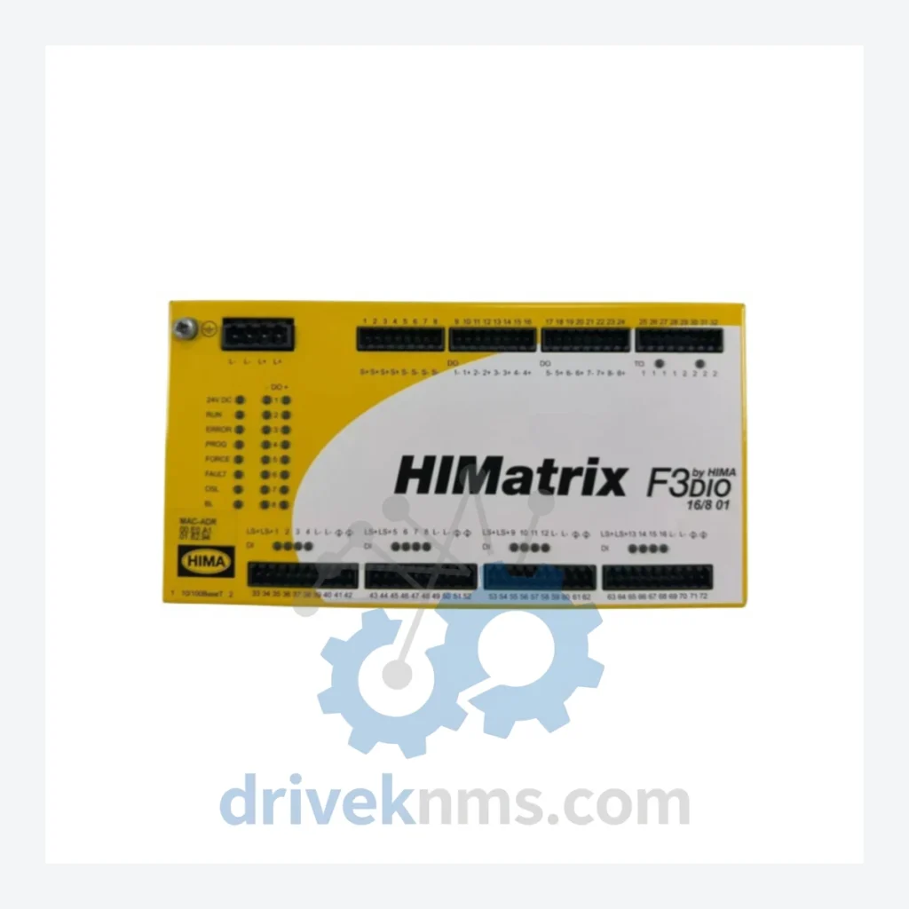 HIMA HIMatrix F35 011 Safety Controller – Obsolete HIMatrix Series Spare Part