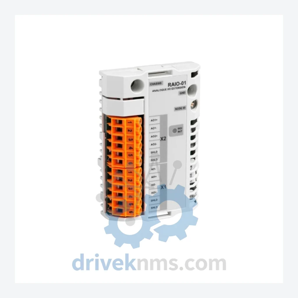 ABB RAIO-01 Analog I/O Extension Module – Obsolete ACS/DCS Series Spare Part