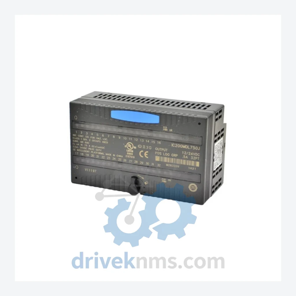 GE IC200MDL750E Discrete Output Module 12/24VDC – VersaMax