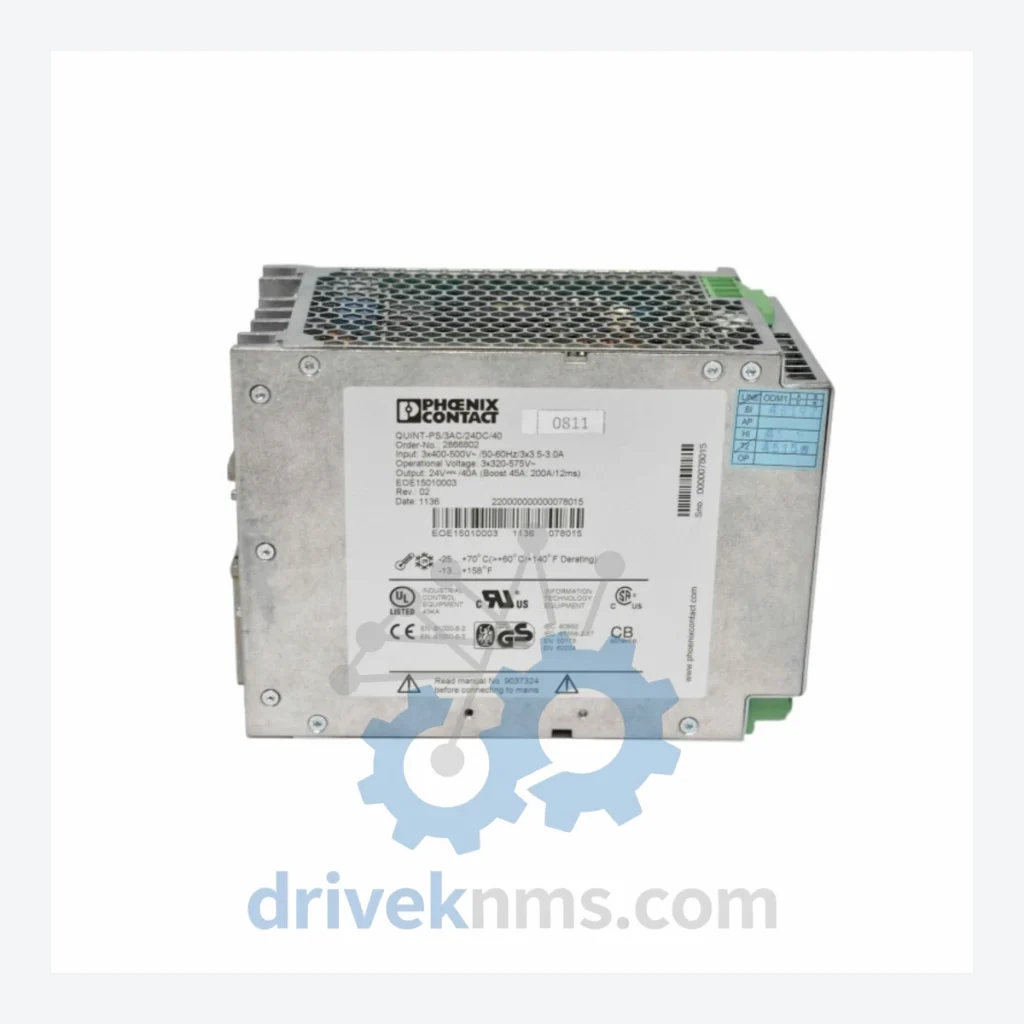 Phoenix Contact 2866802 Power Supply Unit – Obsolete QUINT-PS Series Spare Part