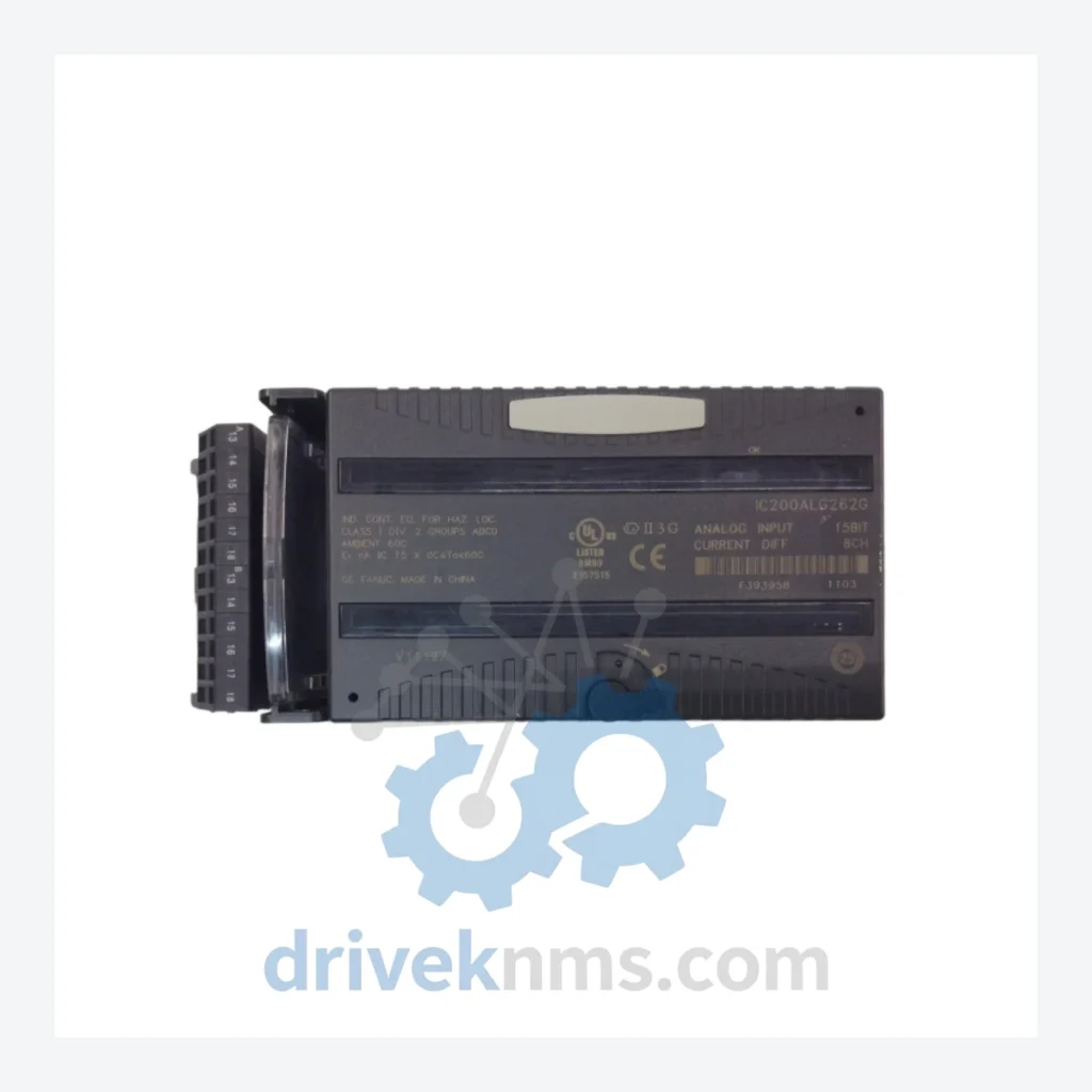 GE VersaMax Modules: IC200ALG262G