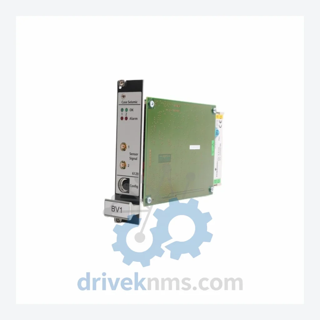 EMERSON A6120 Vibration Monitoring Module – Speed Shell (Watt) Series