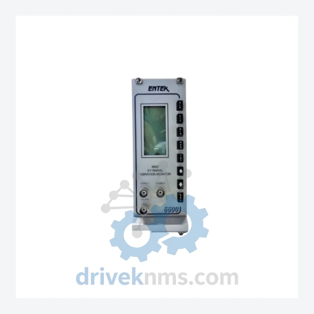 ENTEK EC6652 Radial Vibration Monitor – 6652 Series