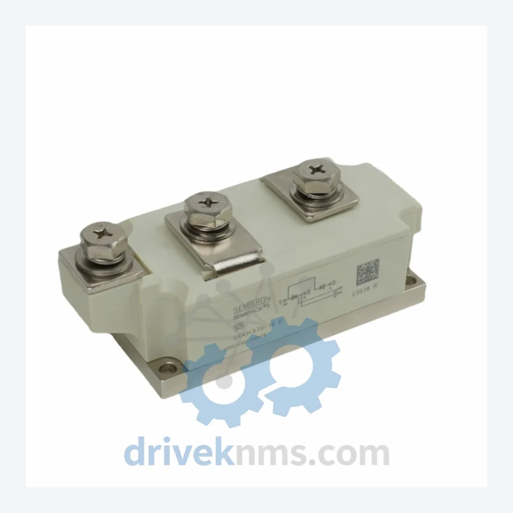 SEMIKRON SKKH570/16E Thyristor Power Module – Obsolete SKKH Series Spare Part