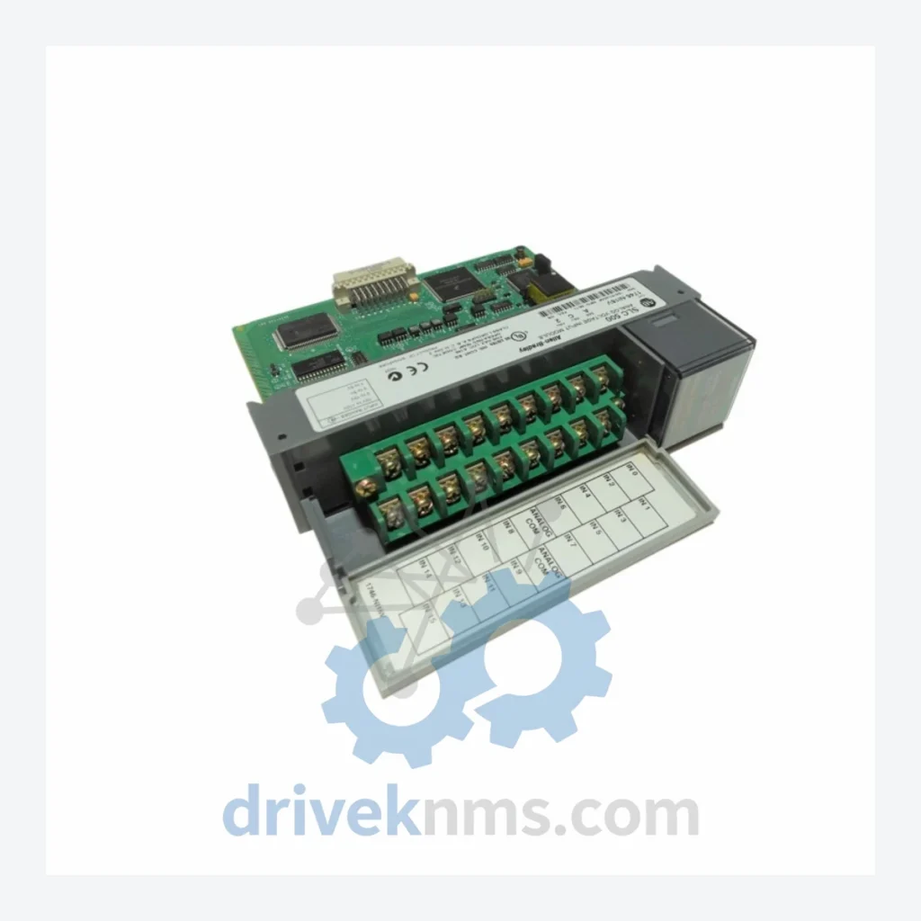 Allen-Bradley 1746-NI16V High Resolution Analog Input Module – Voltage | SLC 500 Series