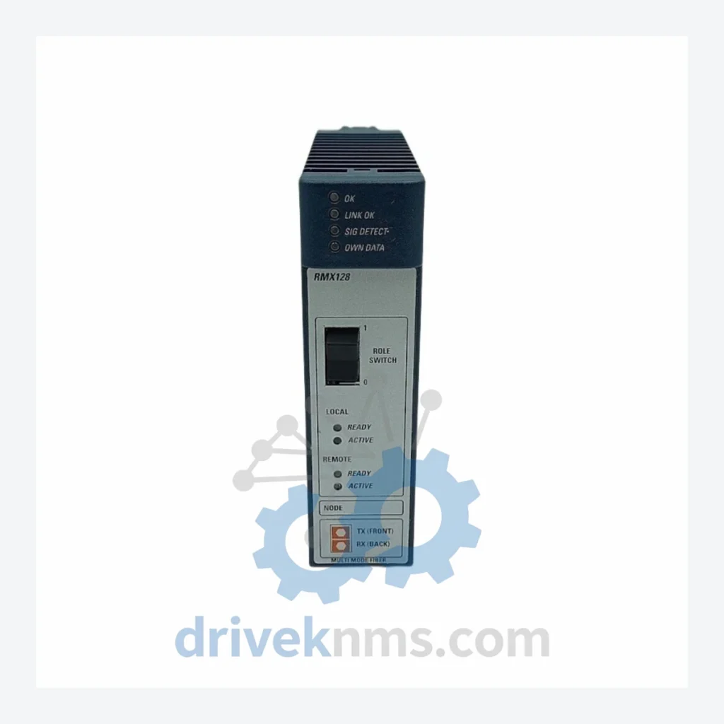GE IC695RMX128 RX3i Redundancy Memory Exchange Module – PACSystems