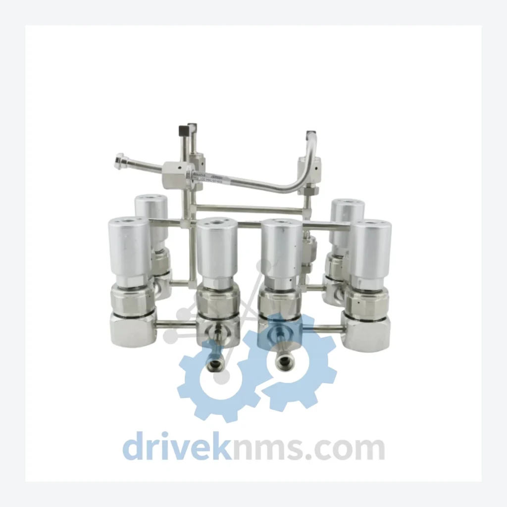 Lam Research 839-034095-301 5-Way Manifold Valve Assembly – Obsolete Semiconductor Spare Part