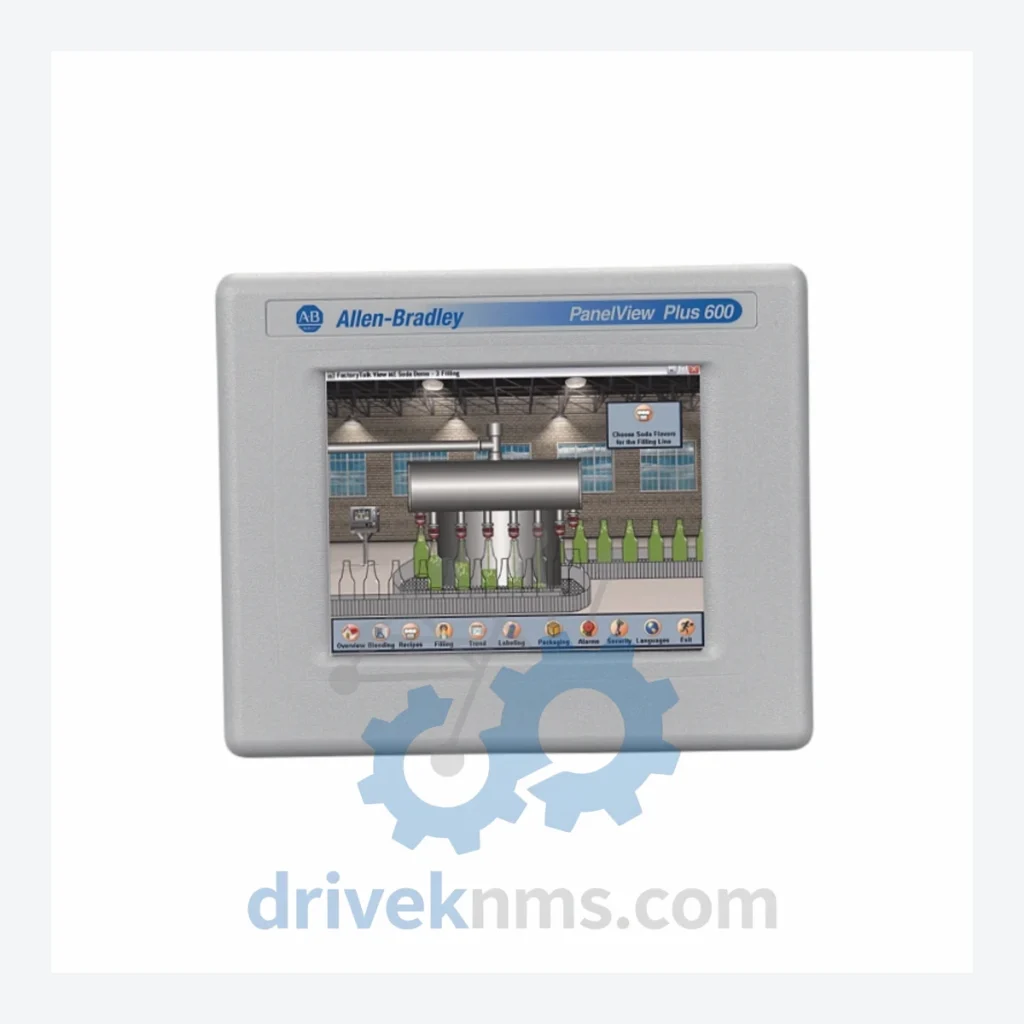 Allen-Bradley 2711P-T6C5D8 HMI Terminal – PanelView Plus 6