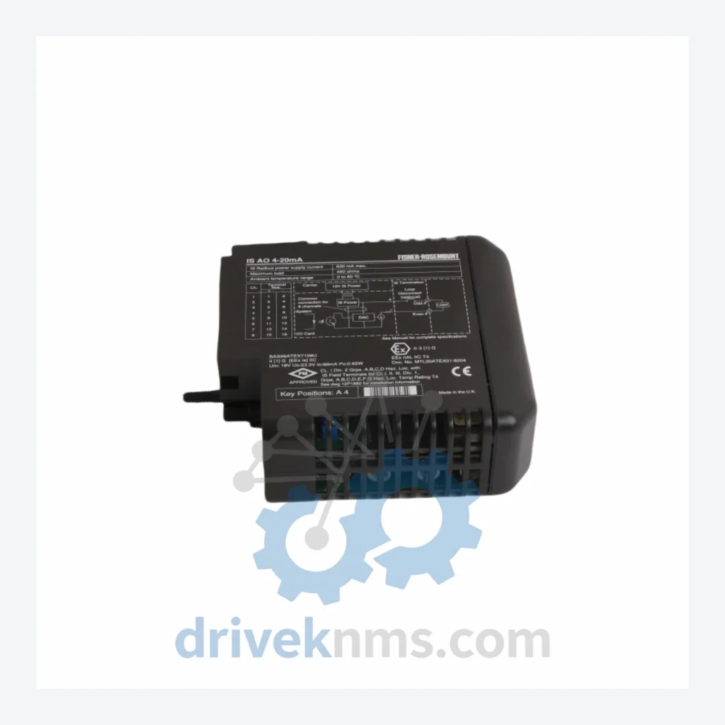 Emerson DeltaV KJ3102X1 Modules – KJ3102X1-BB1 12P1864X032