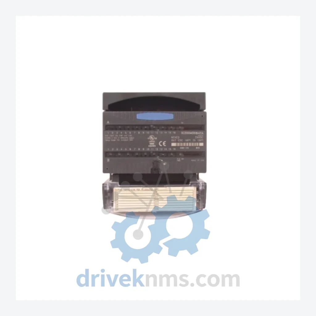 GE IC200MDD842 Discrete Mixed I/O Module – Versamax Series