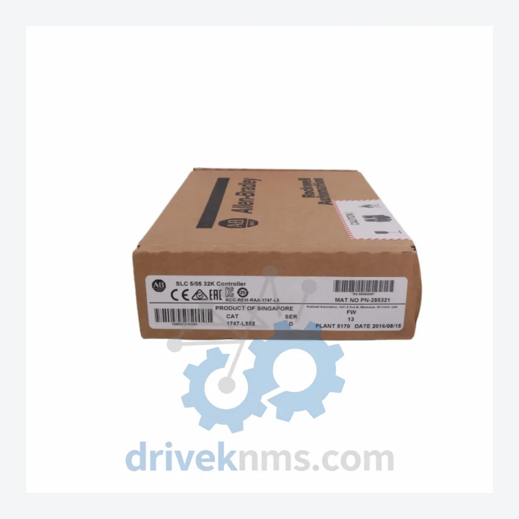 Allen-Bradley 1747-L552 SLC 5/05 32K Controller – SLC 500 Series