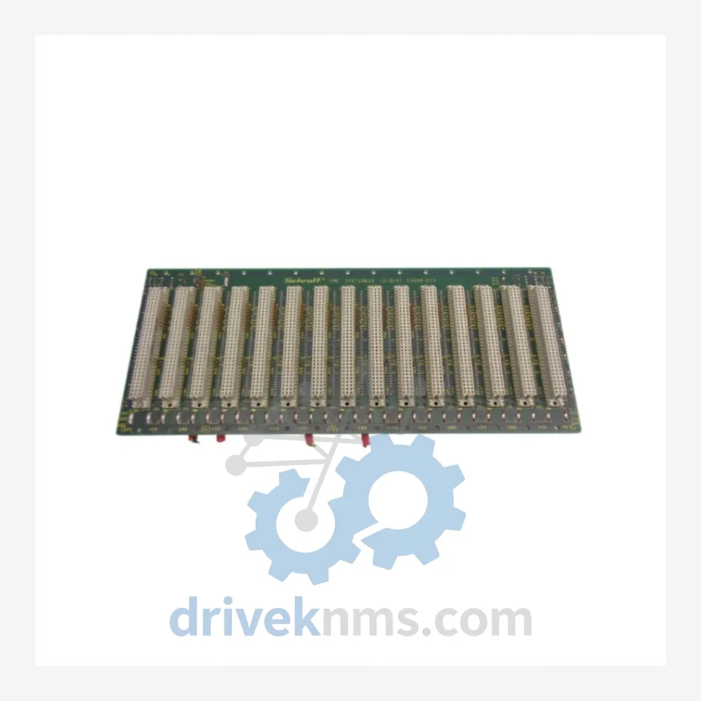 Schroff 23000-015 Backplane Board – Obsolete VMEbus Spare Part