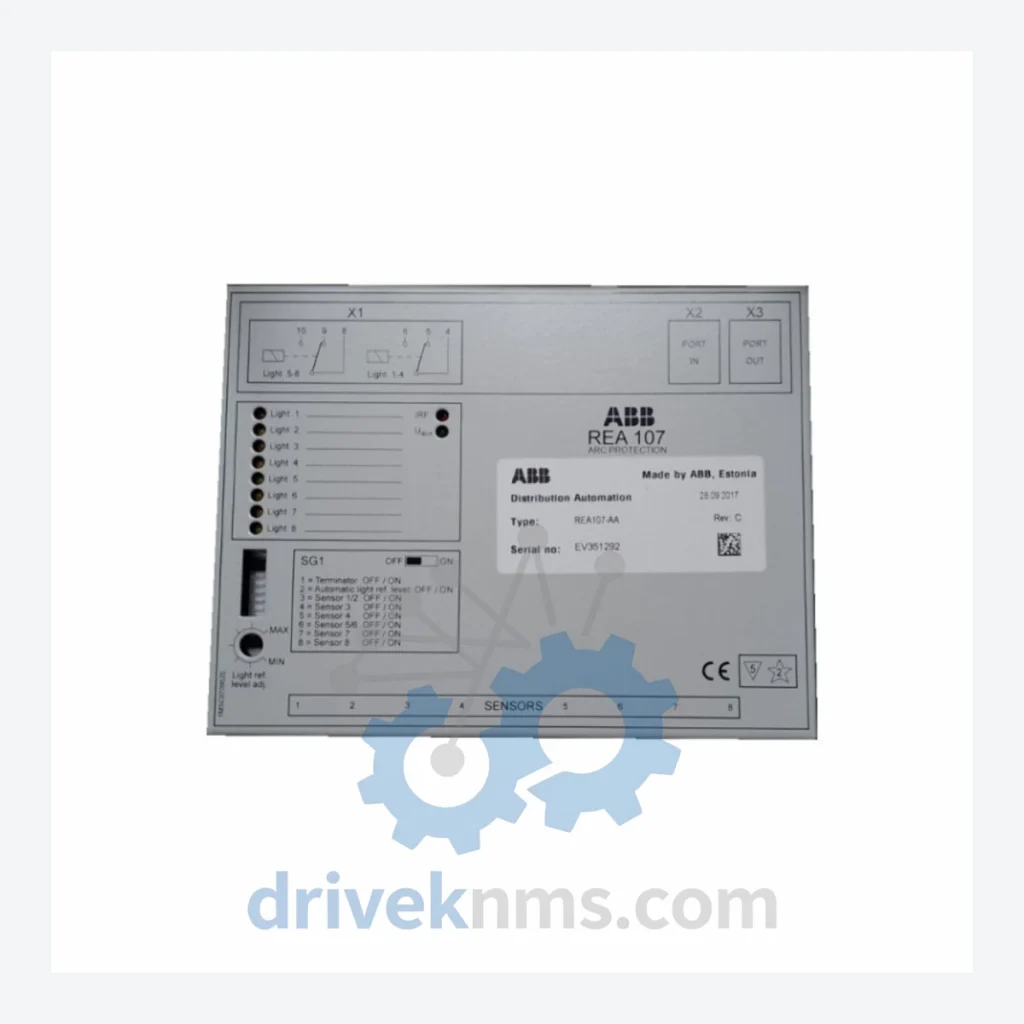 ABB REA107 Arc Protection Relay Modules: REA107-AA, RLY-REA107-AAA
