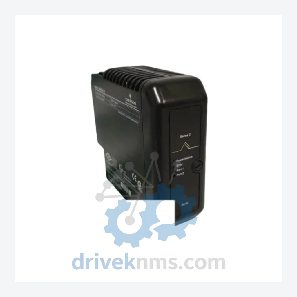 Emerson VE4036P2 Control Module – DeltaV Series