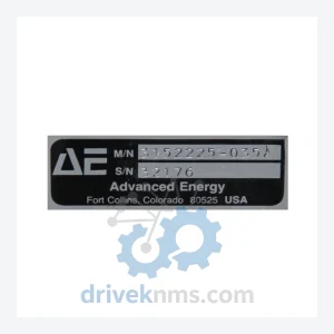 ADVANCED ENERGY 3152225-035A MDX-10K AP1415S 2PW MVE4 MVE4 P 23020202-B RF GENERATOR 3-PHASE 415V