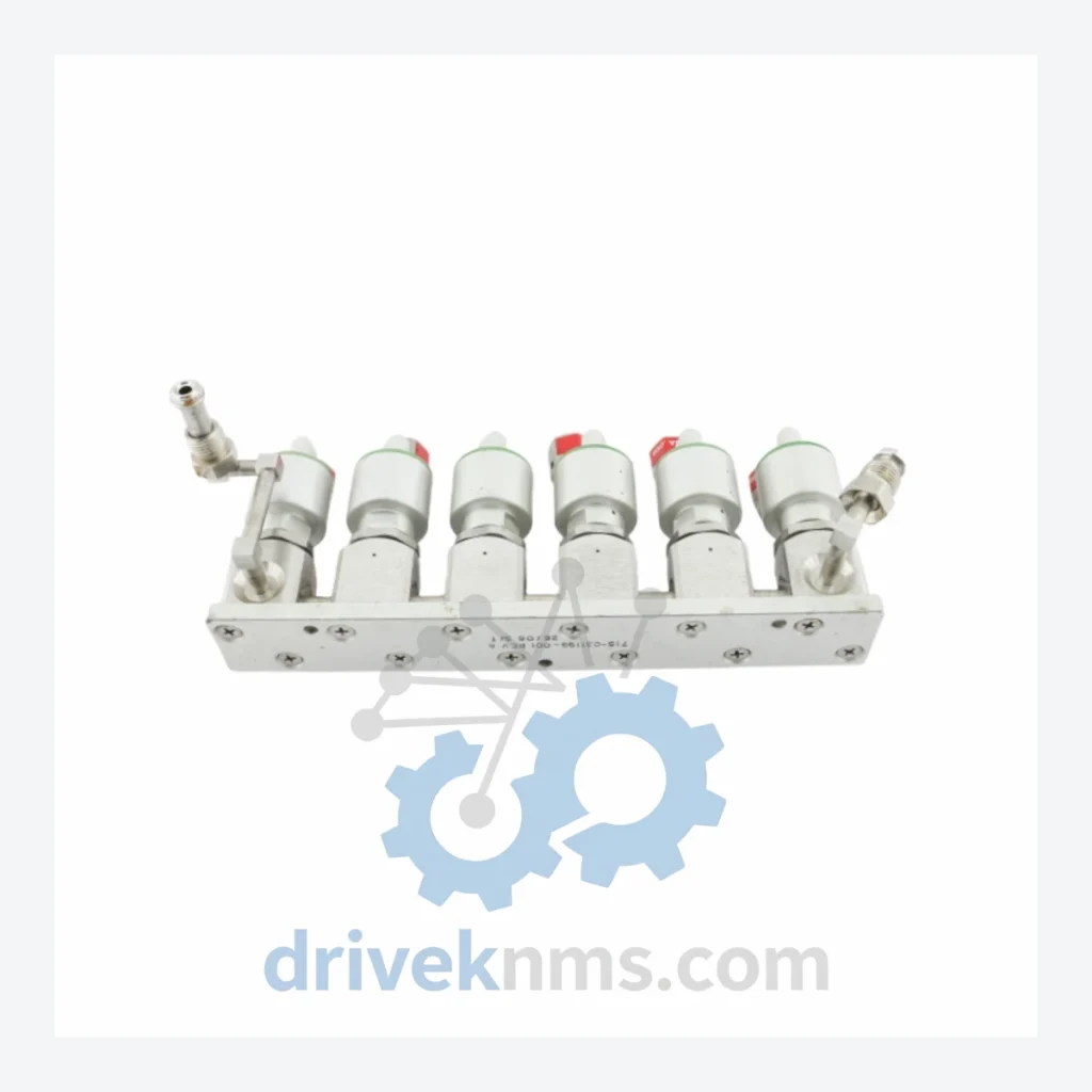 LAM RESEARCH 715-031199-001 ALVE Weldment Manifold – MC-31049 / TS-4000Z-16 Series