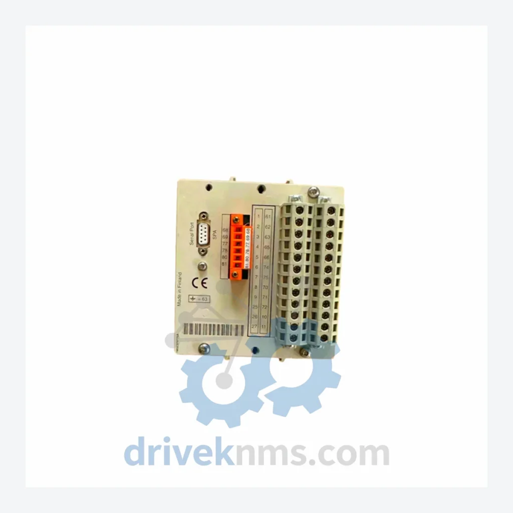 ABB SPAJ 135 C-AA Earth-Fault Relay – Overcurrent & Earth-Fault Protection