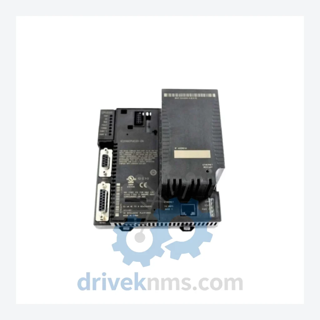 GE VersaMax Modules: IC200CPU005