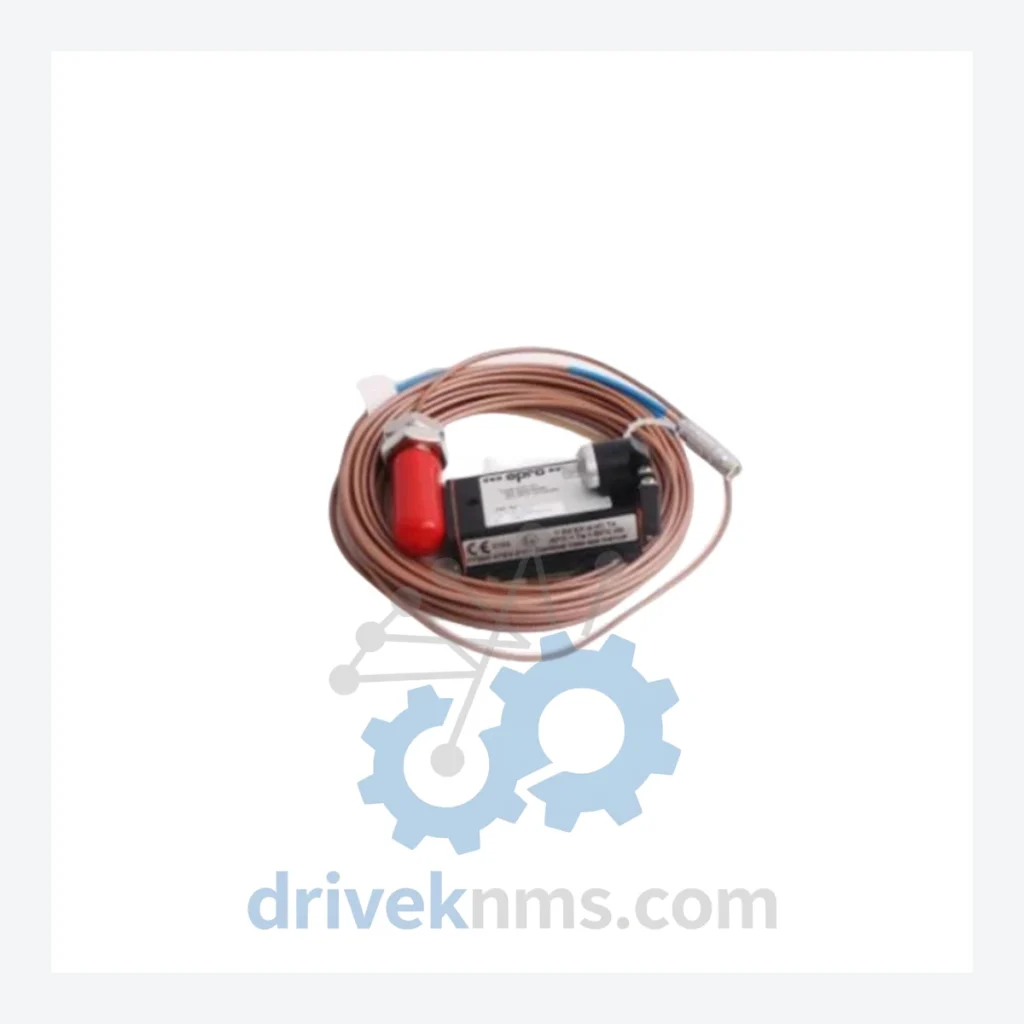 Emerson PR6423/007-010 CON021 Eddy Current Sensor – Bently Nevada Series