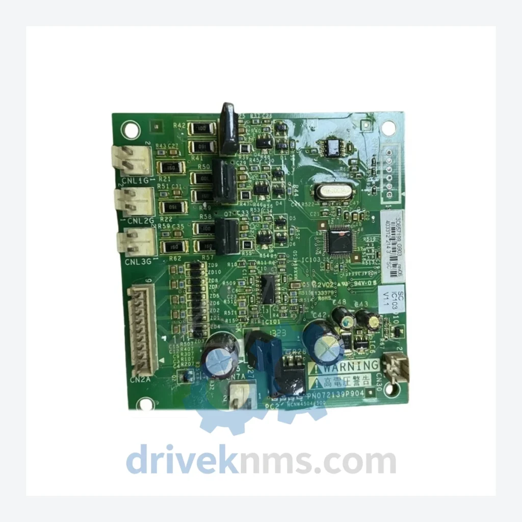 Schneider PN072139P904 Inverter Board – Power Drive Control Card