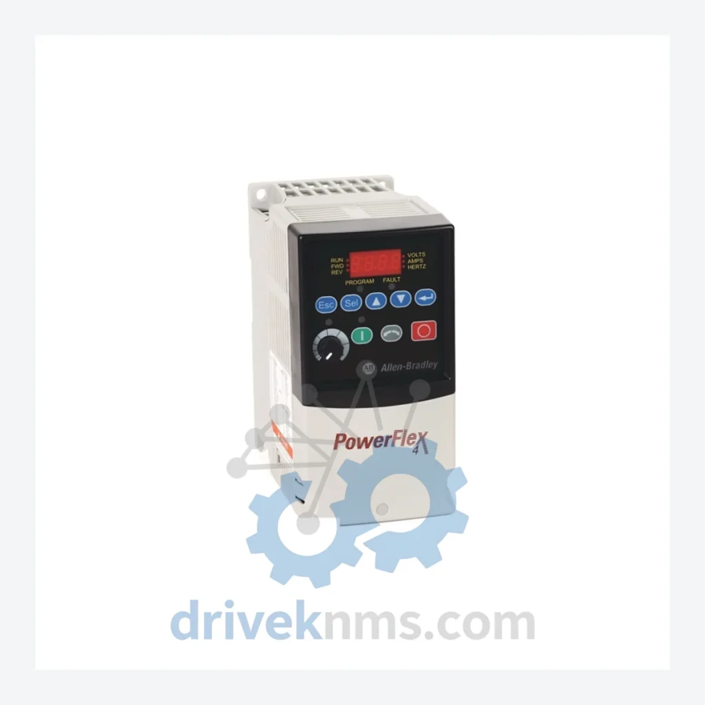 Allen-Bradley 22A-B012N104 PowerFlex 4 AC Drive – 5HP 480V