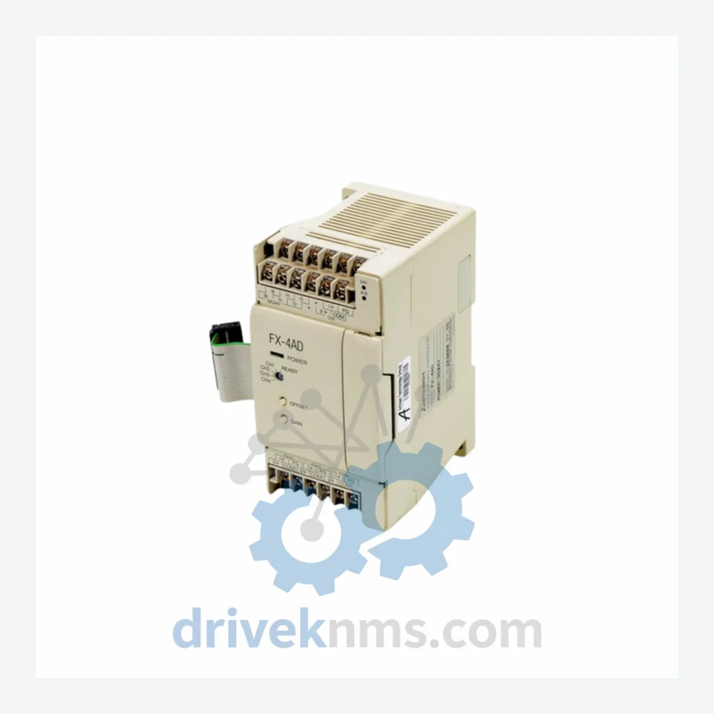 Mitsubishi FX-4AD Analog Input Unit – FX Series