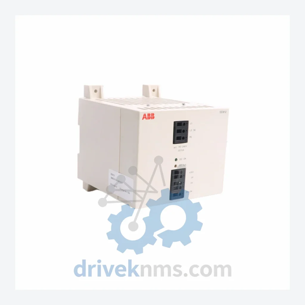 ABB SD812 3BSC610023R0001 Power Supply Core – Obsolete AC 450 Spare Part