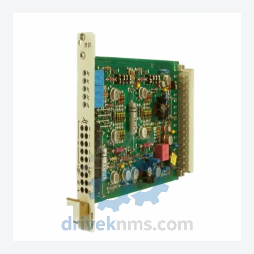 ABB XP01 Control Module – Obsolete H&B Contronic XP Spare Part