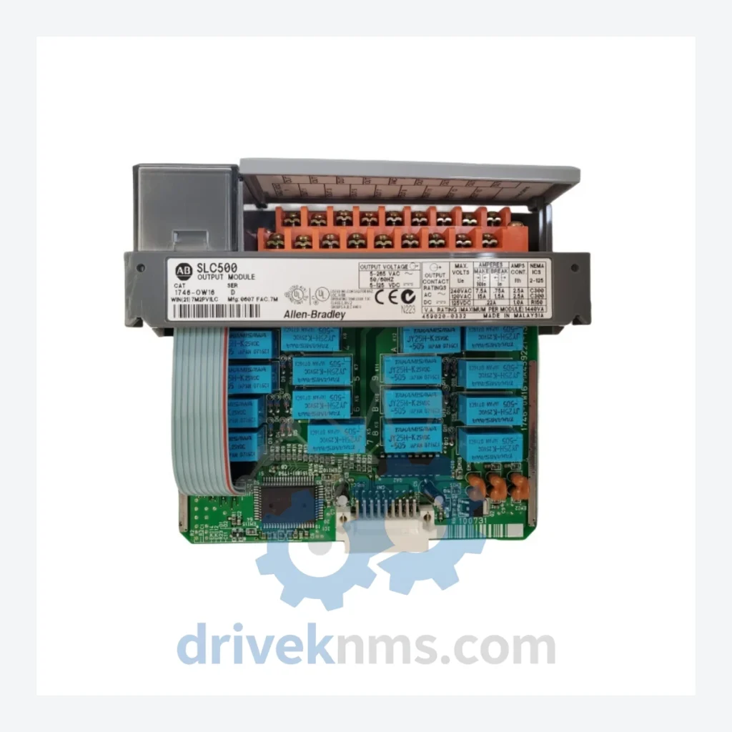 Allen-Bradley 1746-OW16/C Relay Output Module – SLC 500