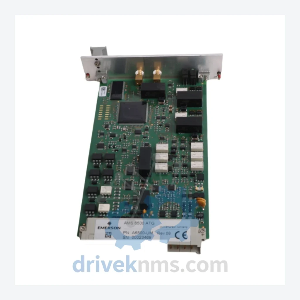Emerson A6500-UM Universal Measurement Card – Obsolete AMS 6500 Spare Part